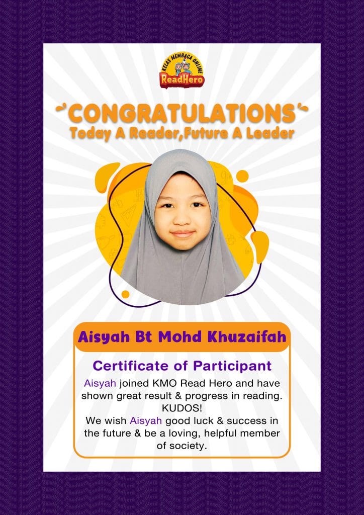 AISYAH M KHUZAIFAH