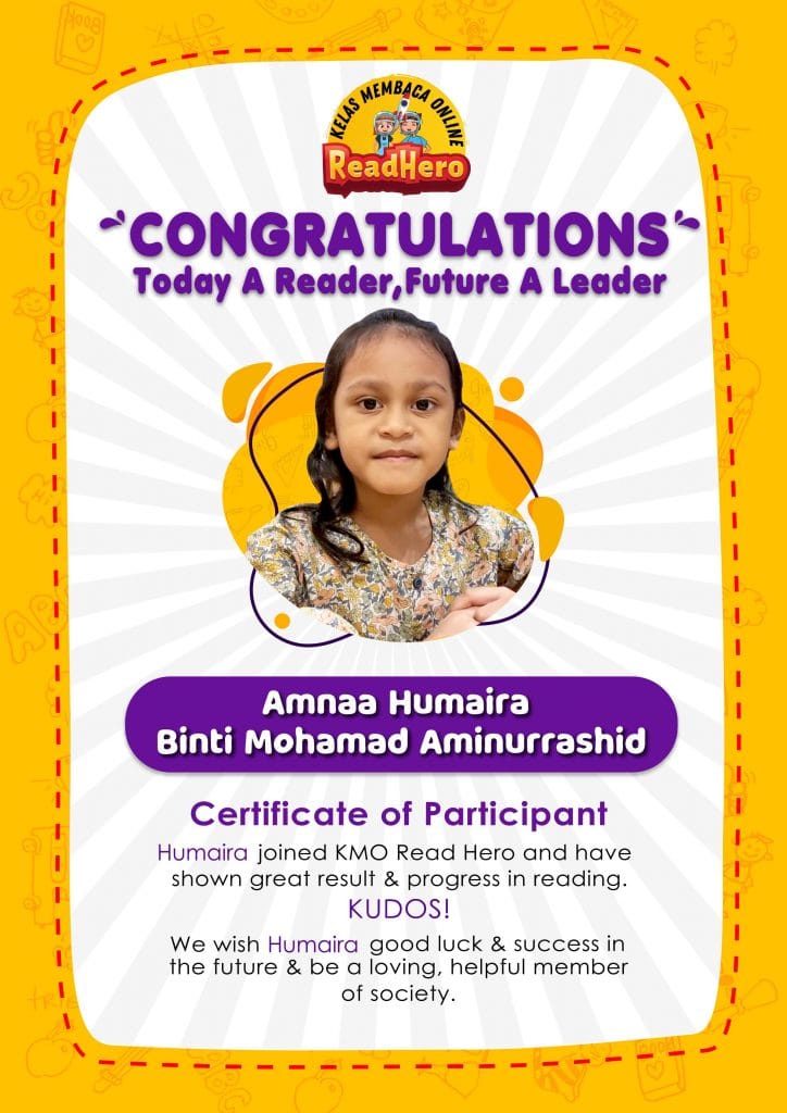 AMNAA HUMAIRA BINTI MOHAMAD AMINURRASHID