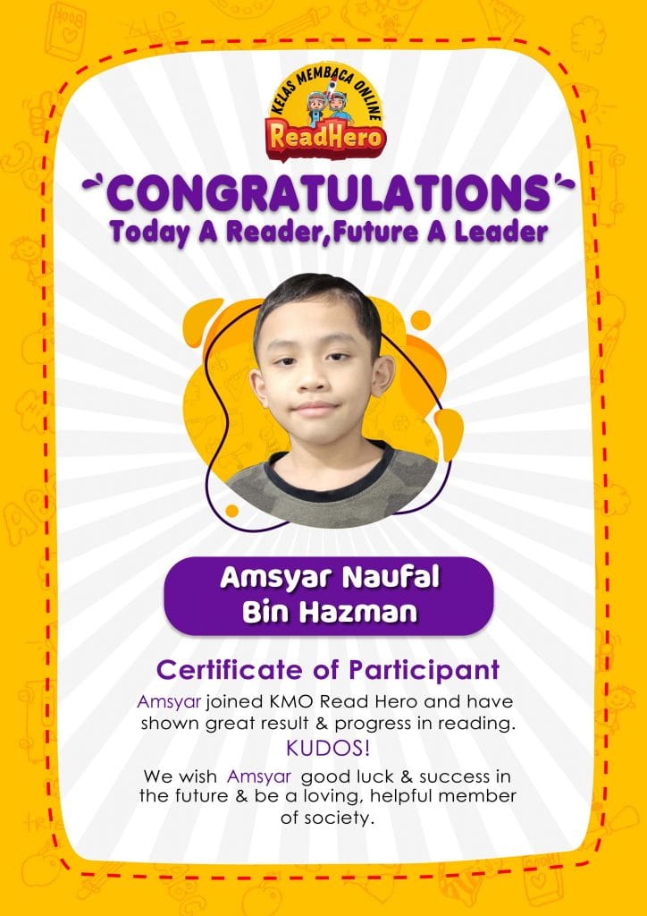 AMSYAR NAUFAL BIN HAZMAN