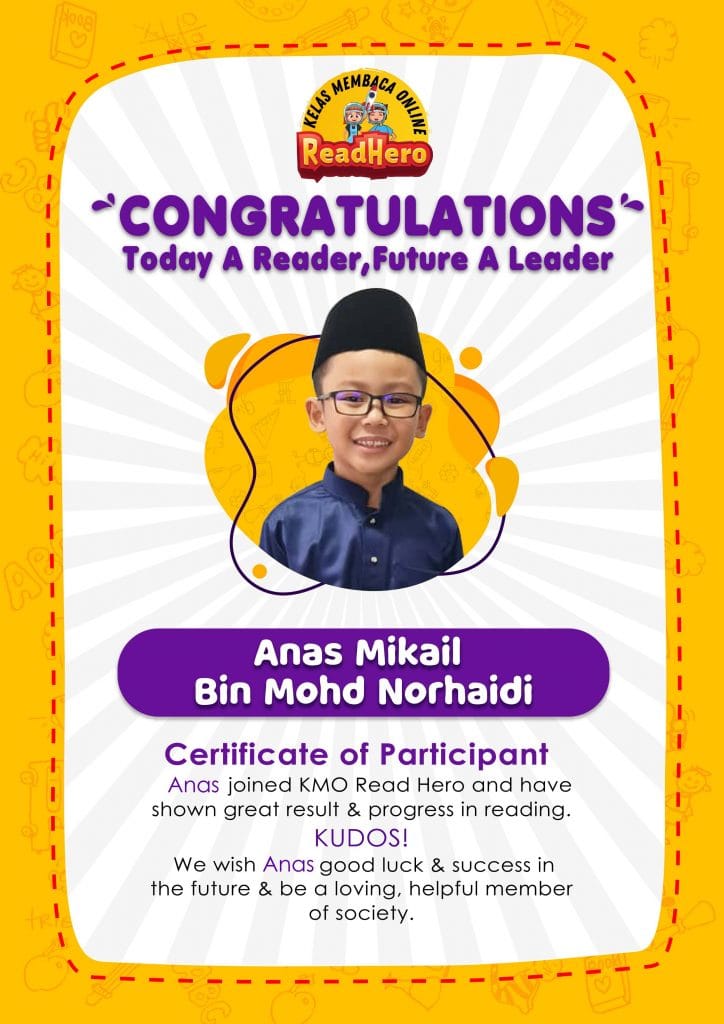 ANAS MIKAIL BIN MOHD NORHAIDI