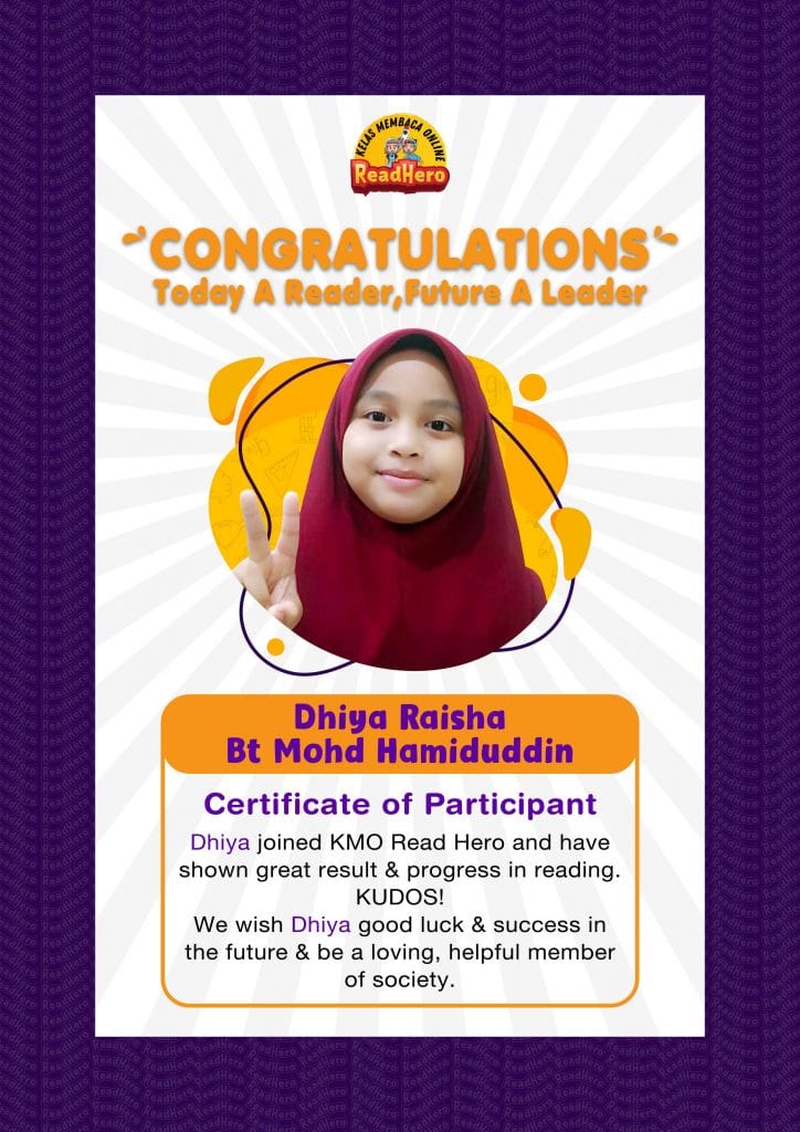 DHIYA RAISHA HAMIDUDDIN