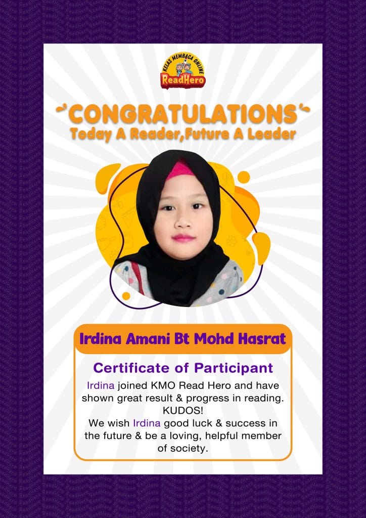 IRDINA AMANI M HASRAT