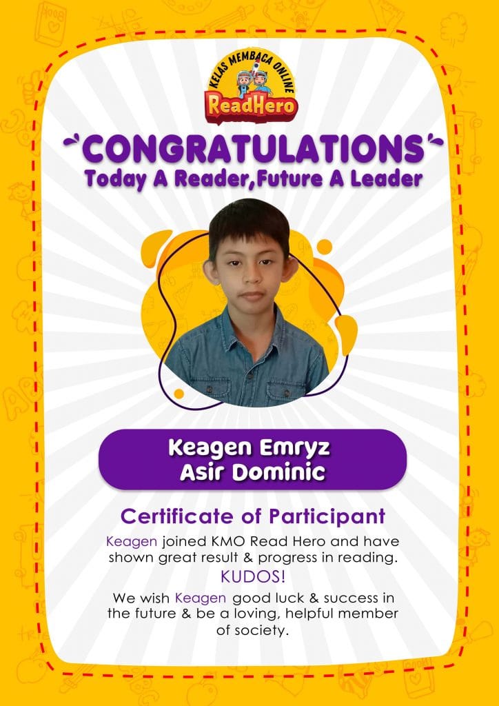 KEAGEN EMRYZ ASIR DOMINIC