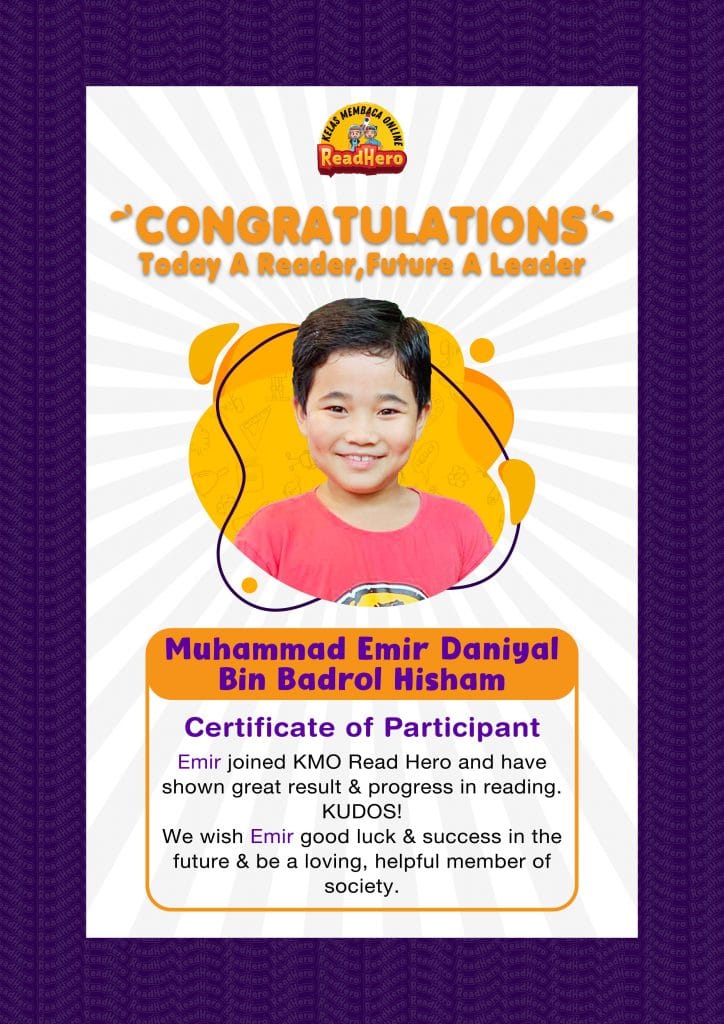 M EMIR DANIYAL BADROL HISHAM