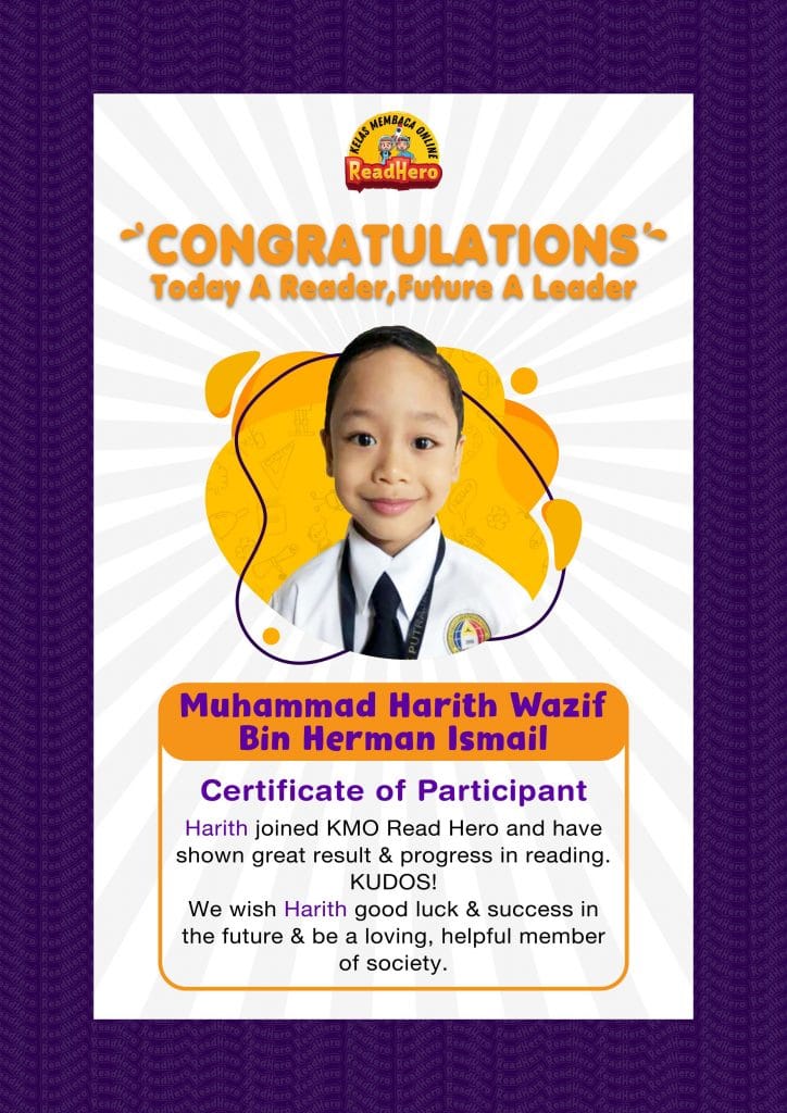 M HARITH WAZIF HERMAN ISMAIL
