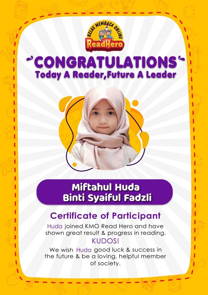 MIFTAHUL HUDA BT SYAIFUL FADZLI