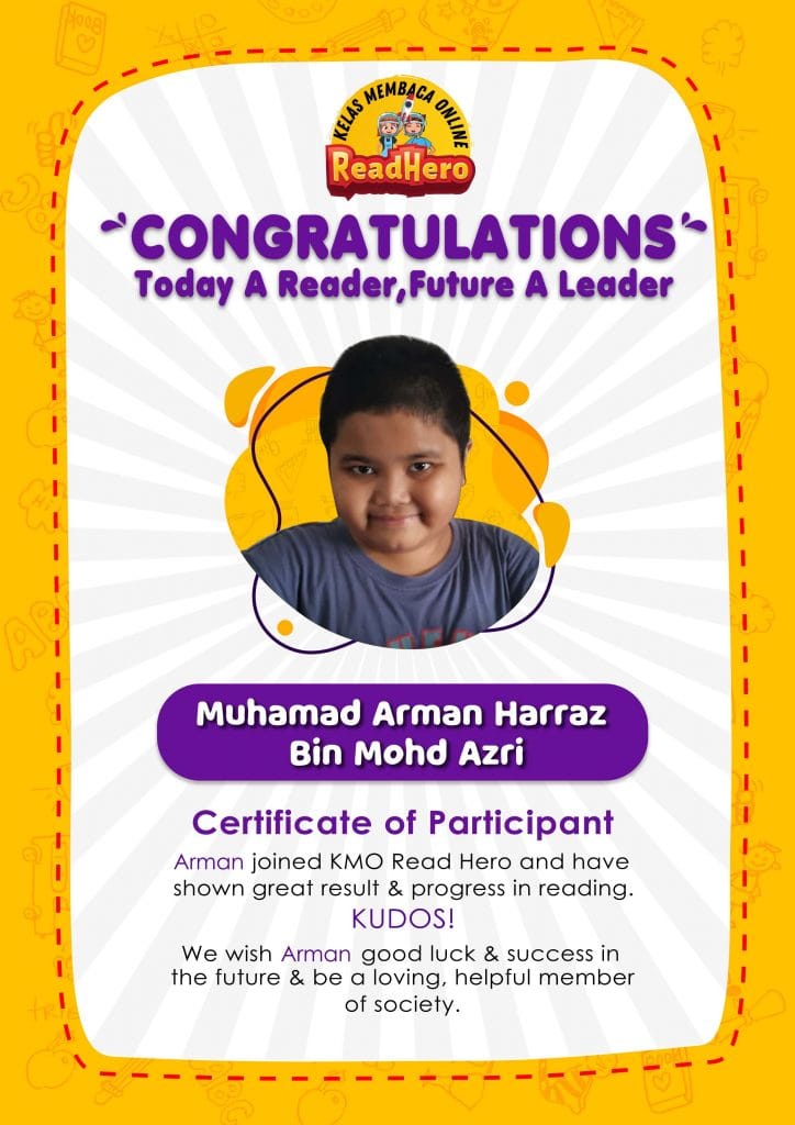 MUHAMAD ARMAN HARRAZ BIN MOHD AZRI