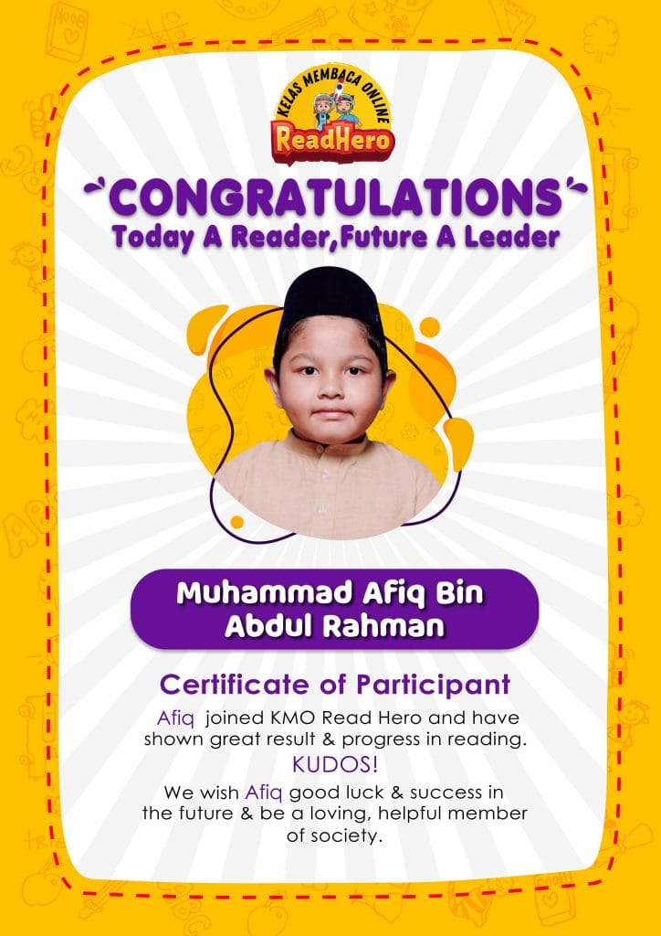 Muhammad afiq bin abdul rahman