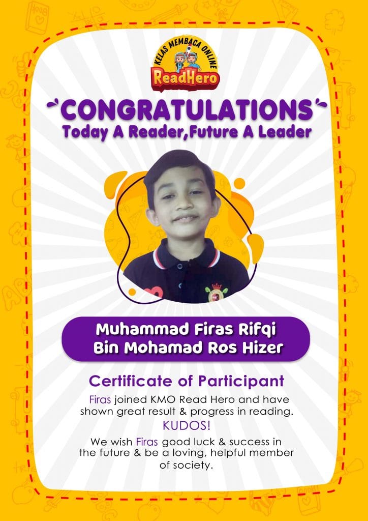 MUHAMMAD FIRAS RIFQI BIN MOHAMAD ROS HIZER