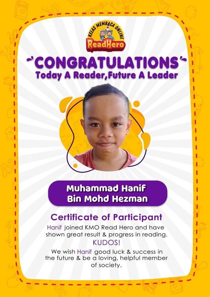 MUHAMMAD HANIF BIN MOHD HEZMAN