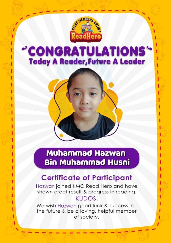 MUHAMMAD HAZWAN BIN MUHAMMAD HUSNI