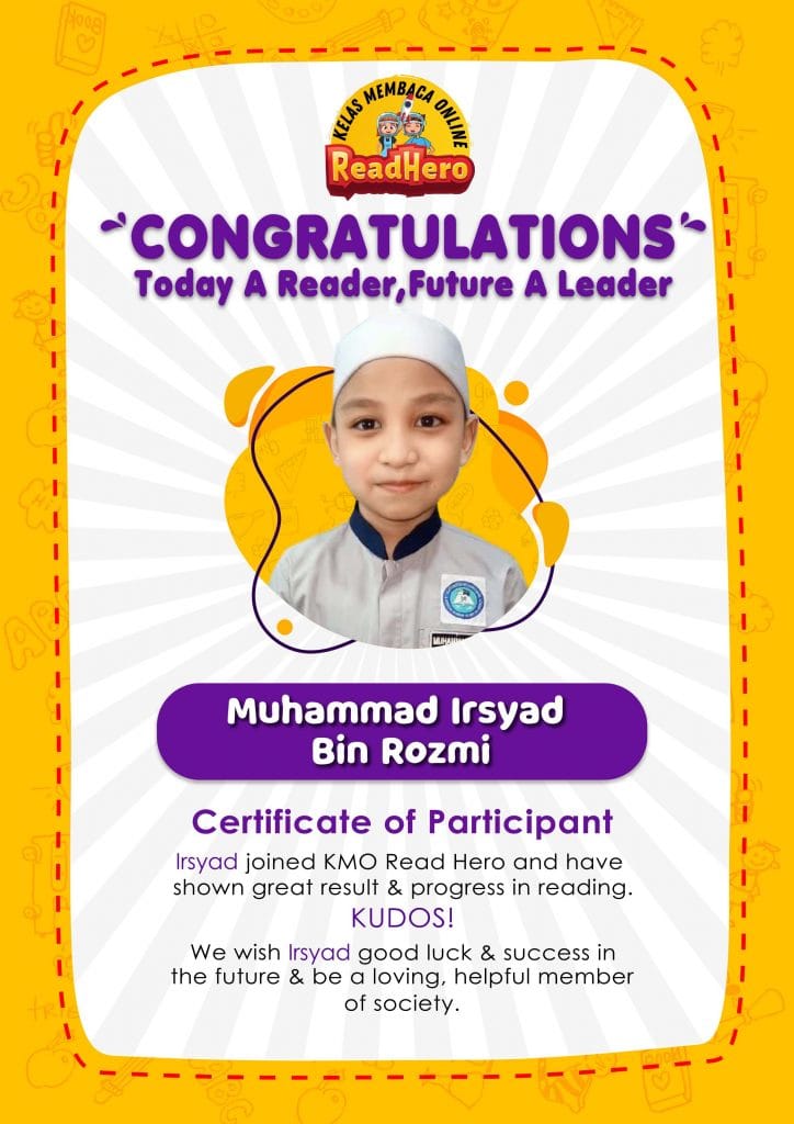 MUHAMMAD IRSYAD BIN ROZMI