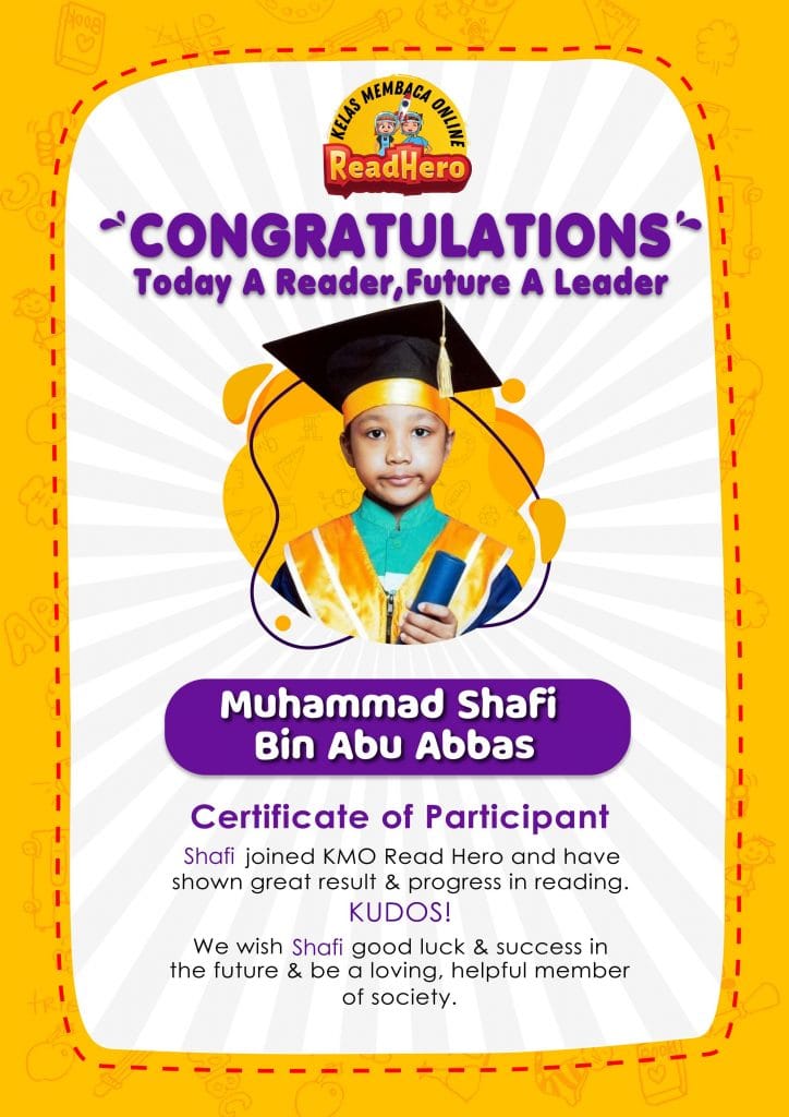MUHAMMAD SHAFI BIN ABU ABBAS