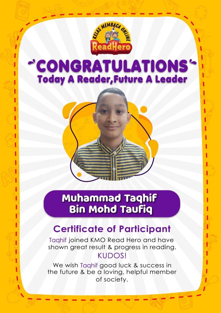 MUHAMMAD TAQHIF BIN MOHD TAUFIQ