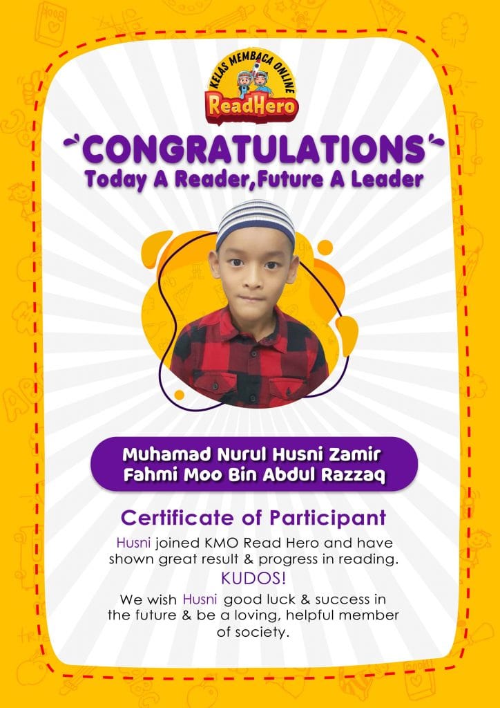 Muhamad Nurul Husni Zamir Fahmi Moo Bin Abdul Razzaq