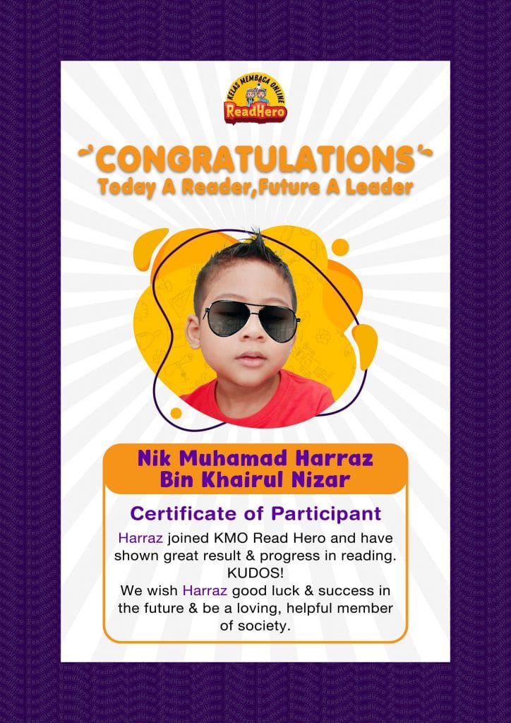 NIK M HARRAZ K NIZAR