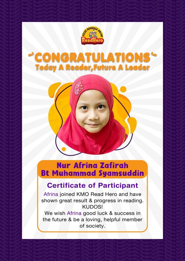 NUR AFRINA ZAFIRAH