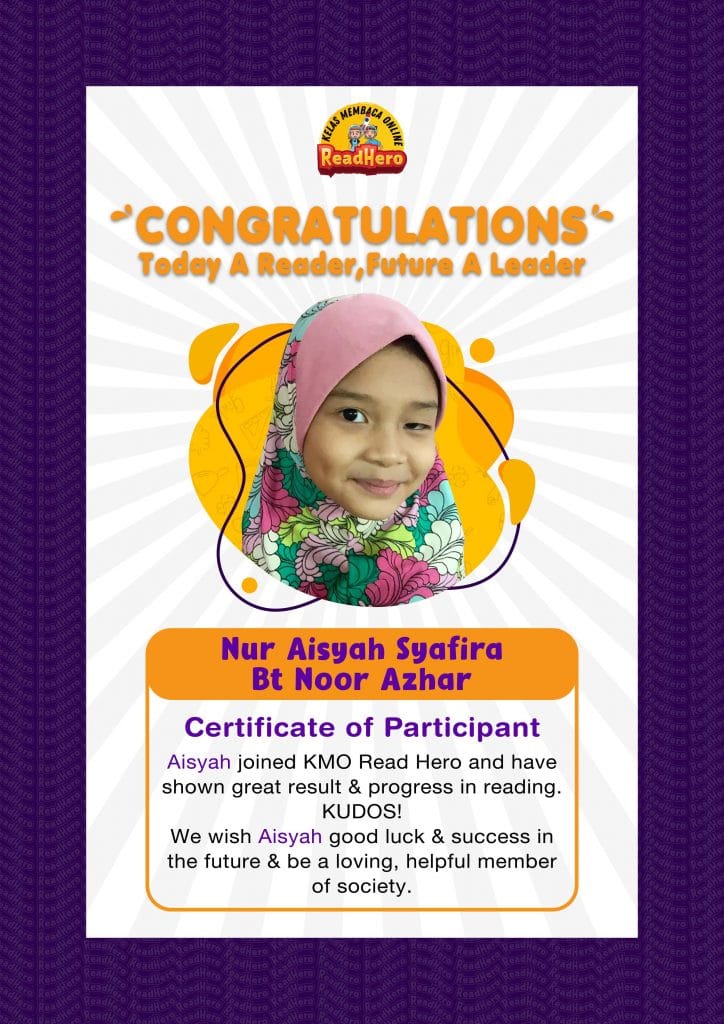 NUR AISYAH SYAFIRA NOOR AZHAR
