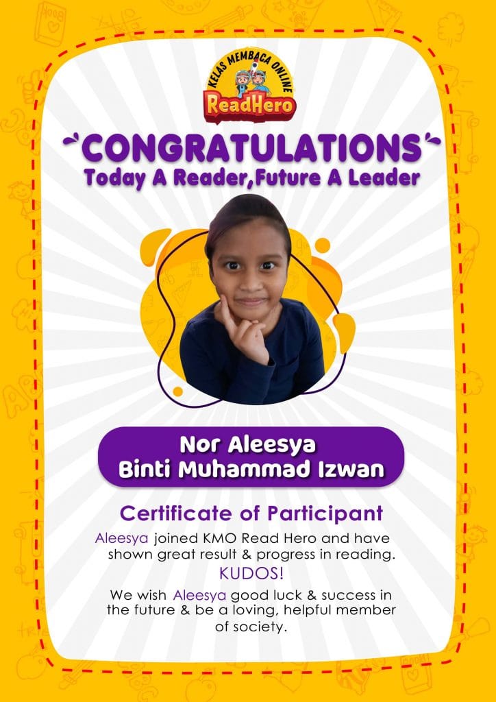 Nor Aleesya Binti Muhammad Izwan