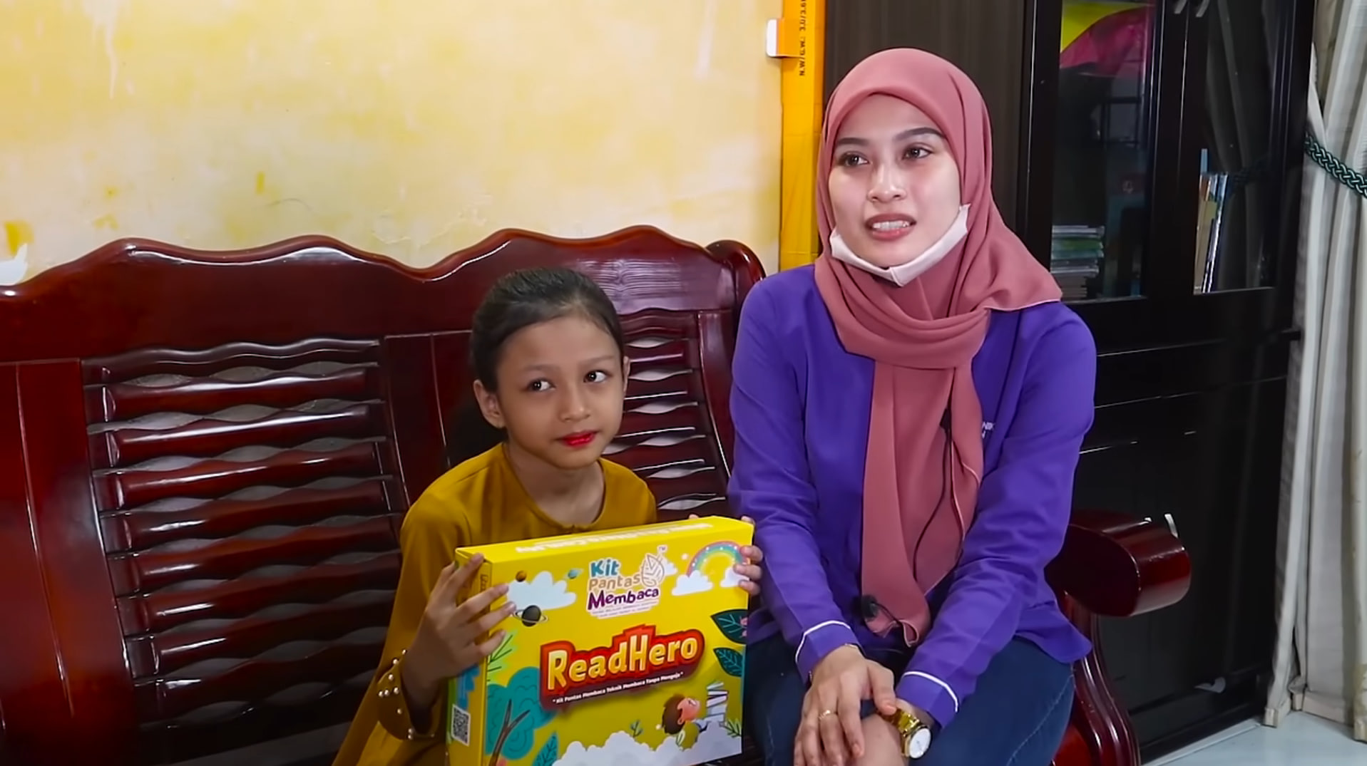 Ibu dan anak