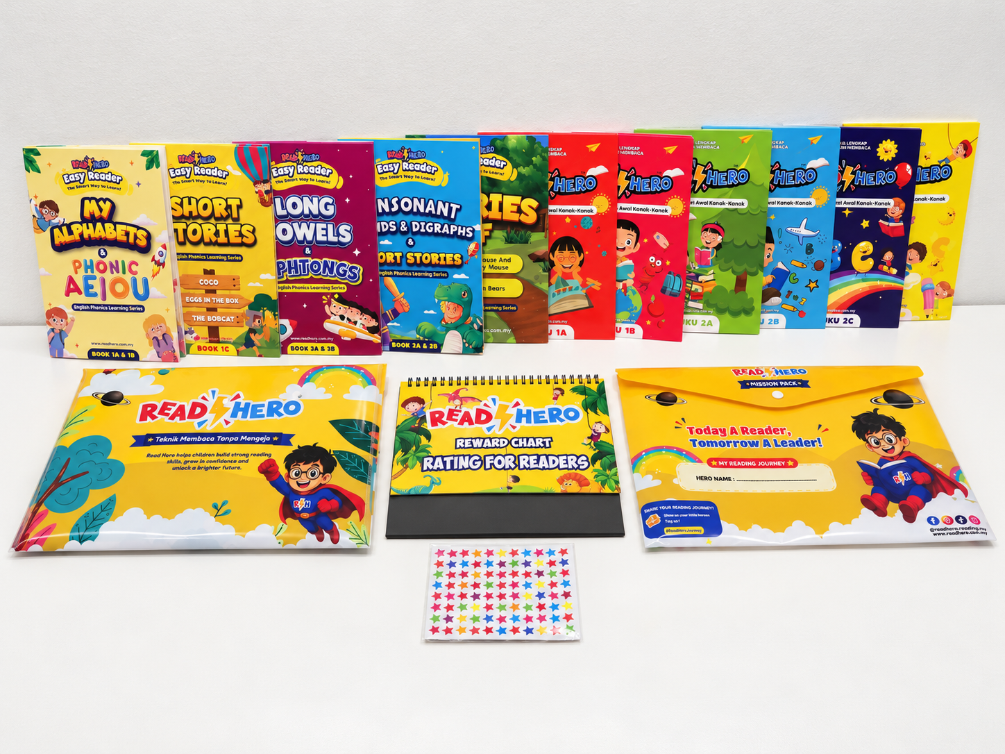 Kit Membaca Read Hero